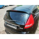 Heckklappe Ford Fiesta 6 VI 3 türig Farbcode D9 Schwarz Pantherschwarz Metallic
