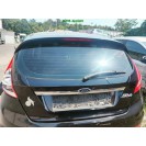 Heckklappe Ford Fiesta 6 VI 3 türig Farbcode D9 Schwarz Pantherschwarz Metallic