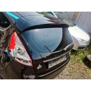 Heckklappe Ford Fiesta 6 VI 3 türig Farbcode D9 Schwarz Pantherschwarz Metallic