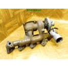 Turbolader Abgaskrümmer Ford Mondeo 1 Garrett 97FF8K682AD