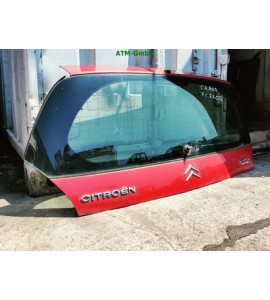 Heckklappe Citroen C2 Farbcode EKQD Farbe Rot Rouge Lucifer Nacre