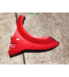 Kotflügel links Citroen C2 Farbcode EKQD Rot Rouge Lucifer Nacre Fahrerseite