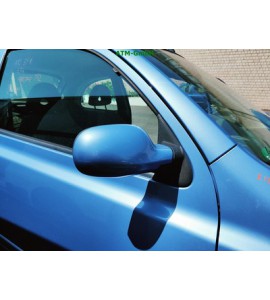 Seitenspiegel rechts Nissan Micra 3 III K12 Farbcode T12 Cornflower Blue
