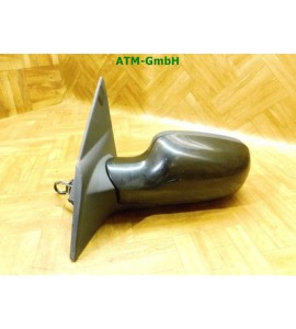 Seitenspiegel links Renault Megane 2 II Farbcode NV676 Noir Nacre Perleffekt