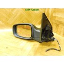 Seitenspiegel links Renault Megane 2 II Farbcode NV676 Noir Nacre Perleffekt