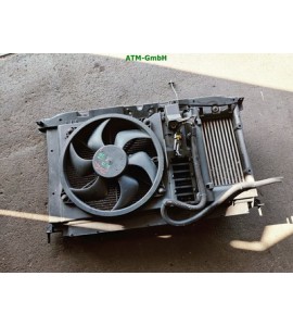 Wasserkühler Elektrolüfter Lüfter Citroen C4 Valeo 9680533480 9656525880