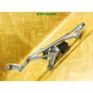 Wischermotor vorne Wischergestänge Renault Megane 2 II Valeo