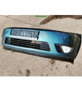 Stoßstange vorne Ford Fiesta 5 V Farbcode U2 Neptune Green Metallic Vitro