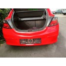 Stoßstange hinten Opel Astra H Coupe GTC A04 Farbcode Z50B 63U Powerrot Rot