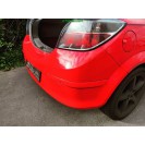 Stoßstange hinten Opel Astra H Coupe GTC A04 Farbcode Z50B 63U Powerrot Rot