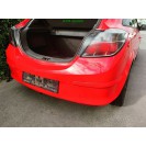 Stoßstange hinten Opel Astra H Coupe GTC A04 Farbcode Z50B 63U Powerrot Rot
