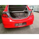 Stoßstange hinten Opel Astra H Coupe GTC A04 Farbcode Z50B 63U Powerrot Rot