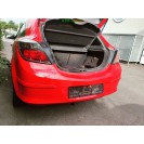 Stoßstange hinten Opel Astra H Coupe GTC A04 Farbcode Z50B 63U Powerrot Rot