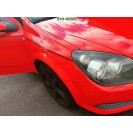 Kotflügel rechts Opel Astra H Farbcode Z50B 63U Farbe Powerrot Rot