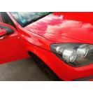 Kotflügel rechts Opel Astra H Farbcode Z50B 63U Farbe Powerrot Rot
