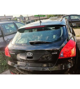 Heckklappe Kia ED c'eed CEED 3 türig Farbcode 1K Schwarz Black Pearl