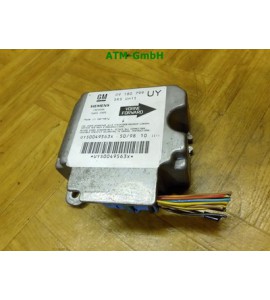 Airbagsteuergerät Steuergerät Opel Astra G GM Siemens 1923594 5WK42905