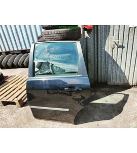 Tür hinten links Ford Focus C-Max Farbcode F3 Schwarz Pantherschwarz Metallic