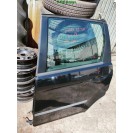 Tür hinten links Ford Focus C-Max Farbcode F3 Schwarz Pantherschwarz Metallic