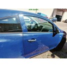 Tür rechts Opel Corsa D 3 türig Farbcode Z20Z 4DU Royalblau Atlantikblau Blau