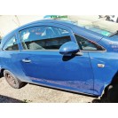 Tür rechts Opel Corsa D 3 türig Farbcode Z20Z 4DU Royalblau Atlantikblau Blau