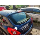 Heckklappe Opel Corsa D 3 türig Farbcode Z20Z 4DU Royalblau Atlantikblau Blau