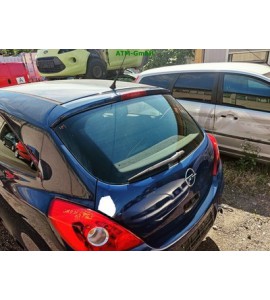 Heckklappe Opel Corsa D 3 türig Farbcode Z20Z 4DU Royalblau Atlantikblau Blau