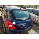 Heckklappe Opel Corsa D 3 türig Farbcode Z20Z 4DU Royalblau Atlantikblau Blau