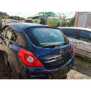 Heckklappe Opel Corsa D 3 türig Farbcode Z20Z 4DU Royalblau Atlantikblau Blau