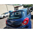 Heckklappe Opel Corsa D 3 türig Farbcode Z20Z 4DU Royalblau Atlantikblau Blau