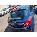 Heckklappe Opel Corsa D 3 türig Farbcode Z20Z 4DU Royalblau Atlantikblau Blau