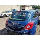 Heckklappe Opel Corsa D 3 türig Farbcode Z20Z 4DU Royalblau Atlantikblau Blau