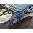 Kotflügel links Opel Corsa D Farbcode Z20Z 4DU Royalblau Atlantikblau Blau