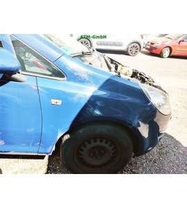 Kotflügel rechts Opel Corsa D Farbcode Z20Z 4DU Royalblau Atlantikblau Blau