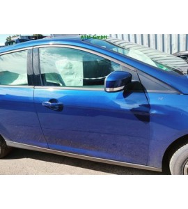 Tür vorne rechts Ford Focus 3 III Kombi DYB Farbcode HF Indic Blau Metallic