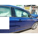 Tür vorne rechts Ford Focus 3 III Kombi DYB Farbcode HF Indic Blau Metallic