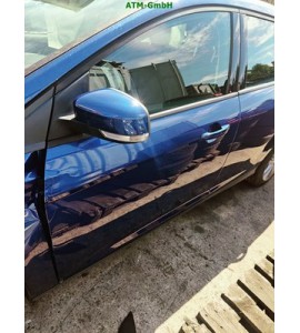 Tür vorne links Ford Focus 3 III Kombi DYB Farbcode HF Indic Blau Metallic