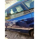 Tür hinten links Ford Focus 3 III Kombi DYB Farbcode HF Indic Blau Metallic