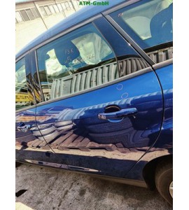 Tür hinten links Ford Focus 3 III Kombi DYB Farbcode HF Indic Blau Metallic