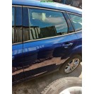 Tür hinten links Ford Focus 3 III Kombi DYB Farbcode HF Indic Blau Metallic