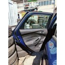 Tür hinten links Ford Focus 3 III Kombi DYB Farbcode HF Indic Blau Metallic