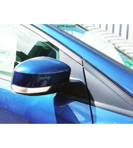 Seitenspiegel rechts Ford Focus 3 III DYB Farbcode HF Indic Blau Metallic