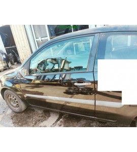 Tür links Ford Fiesta 5 V 3 türig Farbcode D2 Pantherschwarz Schwarz Metallic