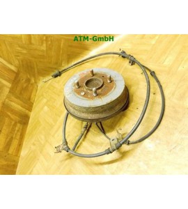 Bremstrommel hinten rechts Mitsubishi Colt 6 VI Beifahrerseite ABS