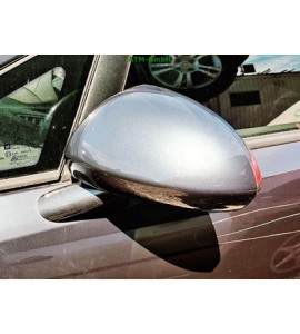 Seitenspiegel links Opel Corsa D Farbcode Z168 4XU Farbe Blau Metro Perl M2
