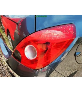 Bremsleuchte Rückleuchte Bremslicht Rücklicht rechts Opel Corsa D 3 türig