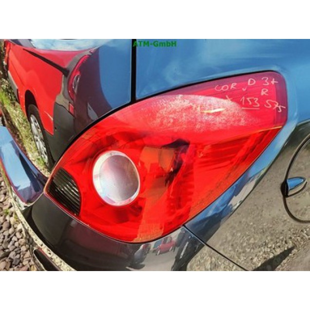 Bremsleuchte Rückleuchte Bremslicht Rücklicht rechts Opel Corsa D 3 türig