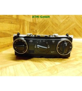 Klimabedienteil Bedienteil Schalter Mercedes Benz A-Klasse W169 A1698300585