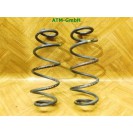 Feder Federn x 2 Stück hinten Suzuki Swift 4 IV 3 türig