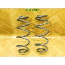 Feder Federn x 2 Stück hinten Suzuki Swift 4 IV 3 türig